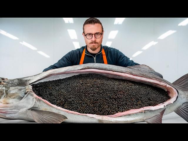 How Caviar Is Made (Farm To Table)