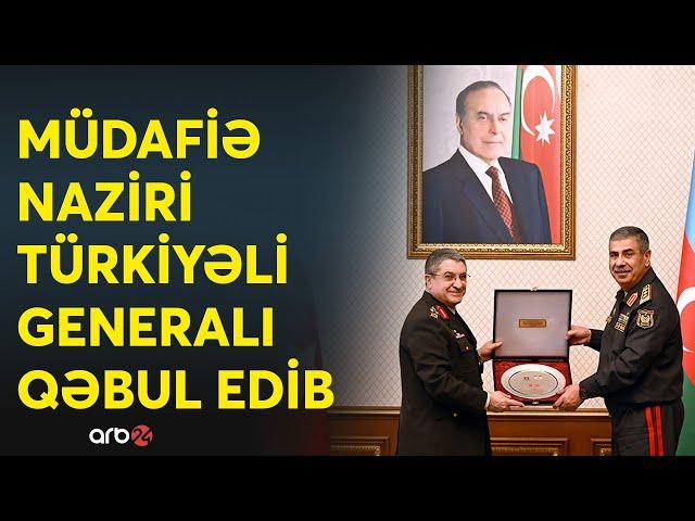 SON DƏQİQƏ! Türk general Bakıya səfər edib - Zakir Həsənov və Generaldan KRİTİK MÜZAKİRƏ - CANLI