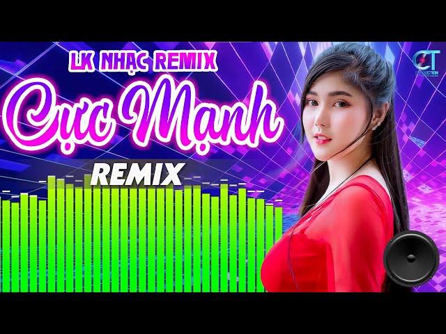 LK Nhạc Trữ Tình Remix Bass Cực Mạnh - LK Nhạc Sống DJ Bolero Remix, Nhạc Vàng Remix Hay Nhất 2024