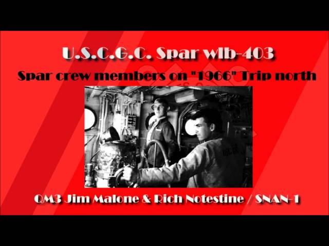 Spar crew members search video.   Tom Hough EN3 Spar wlb-403/66