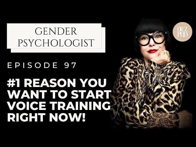 The #1 Reason to Start Gender Voice Therapy Early is a Must! Gender Therapist Explains.