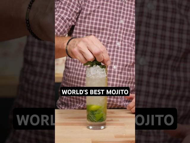 BEST Mojito in the WORLD! (Unique recipe)