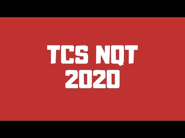 TCS NQT 2020 | PrepInsta
