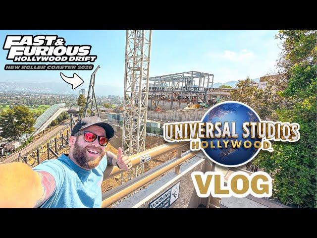 Universal Studios Hollywood Vlog - August 2024