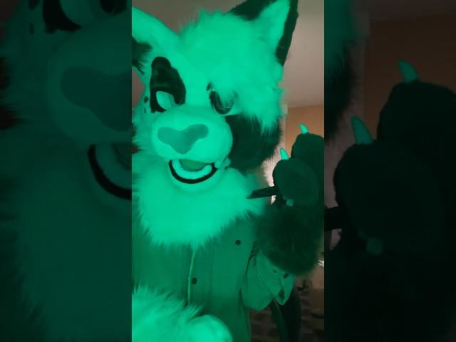 his voice means to deceive you… #furries #fursuit #antizoo #furry #fnaf