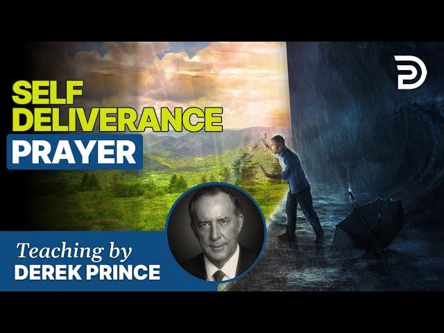 Powerful Prayer To Be Released From A Curse  (by Derek Prince)