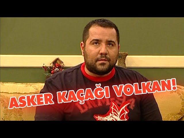 Asker kaçağı Volkan - Avrupa Yakası