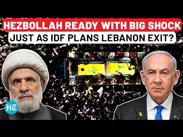 Hezbollah Planning Secret Comeback? Big Move In Iran After IDF Jets Tried To Spoil Nasrallah Funeral