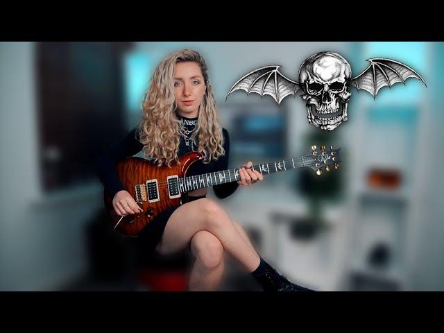 HAIL TO THE KING - Avenged Sevenfold | Guitar Cover by Sophie Burrell