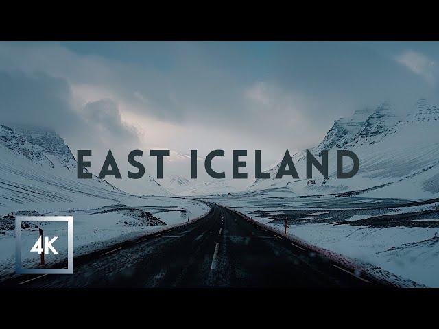 Scenic Relaxing Iceland Drive | Driving to East Iceland ASMR