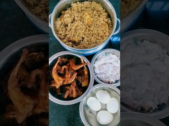 Lunch Time Arachu Vacha Briyani#food#briyani#trending#shorts#viral#lunch#lunchcombo#foodie#briyani