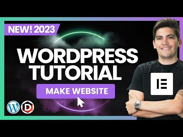 Complete Elementor PRO And Wordpress Tutorial For Beginners 2024