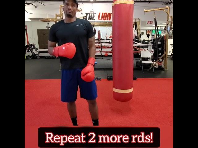 Boxing "Gumbo" Workout with Tory Williams Jr