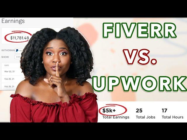 Best Freelancing Websites 2023 | Fiverr vs Upwork | Should I use Upwork or Fiverr? Pros and Cons