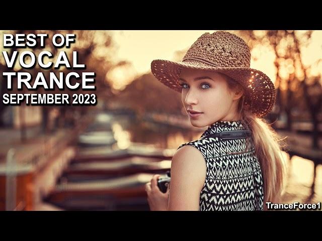 BEST OF VOCAL TRANCE MIX (September 2023) | TranceForce1