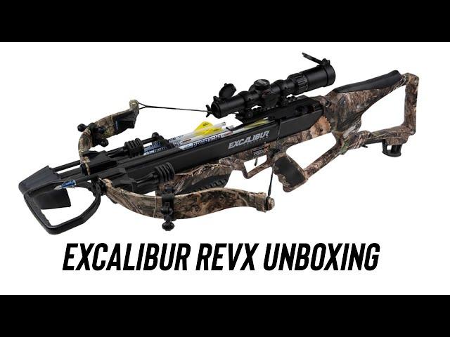 Excalibur RevX Crossbow - Unboxing & Assembly - How To Put Together The Excalibur RevX Crossbow