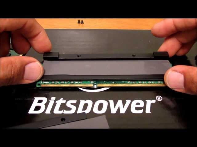 Unboxing & Installation - Bitspower Universal RAM Module Water Cooling Set (4-DIMM)