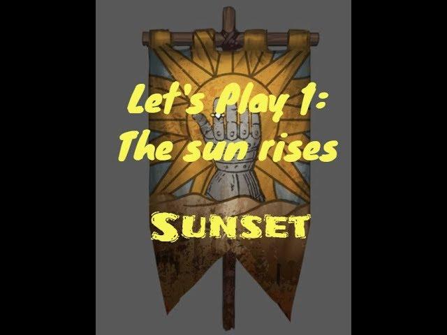 Battle Brothers let's play 1: The sun rises