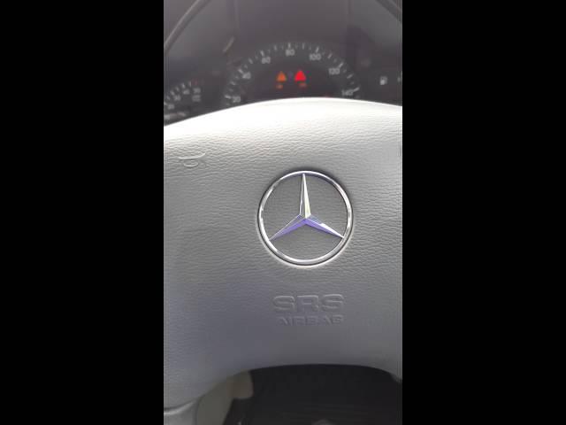 How To Reset / fix / programme auto transmission mercedes w203 c class, e class, a class, s class.