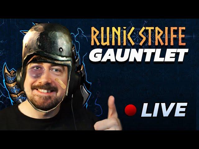  (Day 2)Official Runic Gauntlet Cast!   | !mousepad !merch !NordVPN !Starforge !Displate !Asus