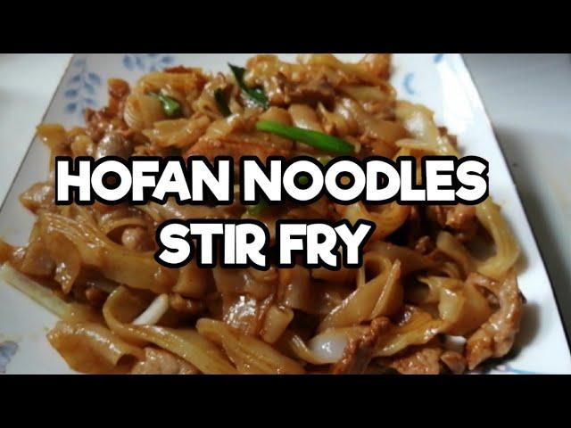 Hofan Noodles stir fry |Divine's Channel