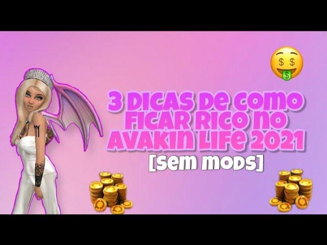 3 Dicas de como ficar rico no Avakin life 2021 [Sem mods]