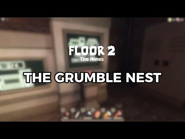 DOORS FLOOR 2 - GRUMBLE'S NEST OST