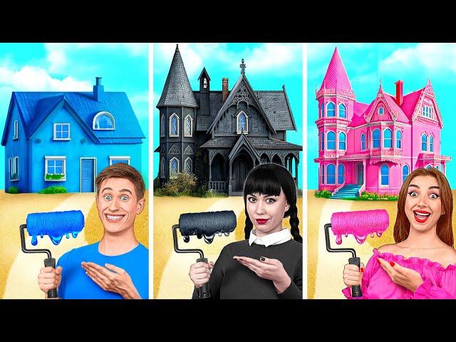 One Colored House Challenge by Multi DO Challenge