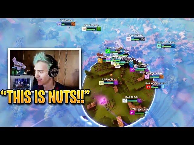 Ninja Reacts to Fortnite Summer Skirmish Finals - NO GRAVITY?! (Game 4 Full Match Highlights)