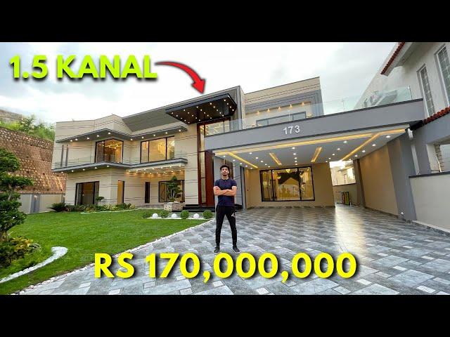 1.5 Kanal Modern Architecture Palace For Sale In Bahria Town Islamabad Rawalpindi