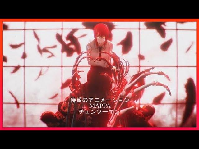 Chainsaw Man Anime Opening [Who-ya Extended - VIVID VICE] X Jujutsu Kaisen [FANMADE]