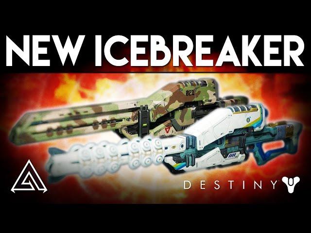 Destiny Rise of Iron | How to Get Icebreaker Year 3 Exotic Sniper & New Gameplay!