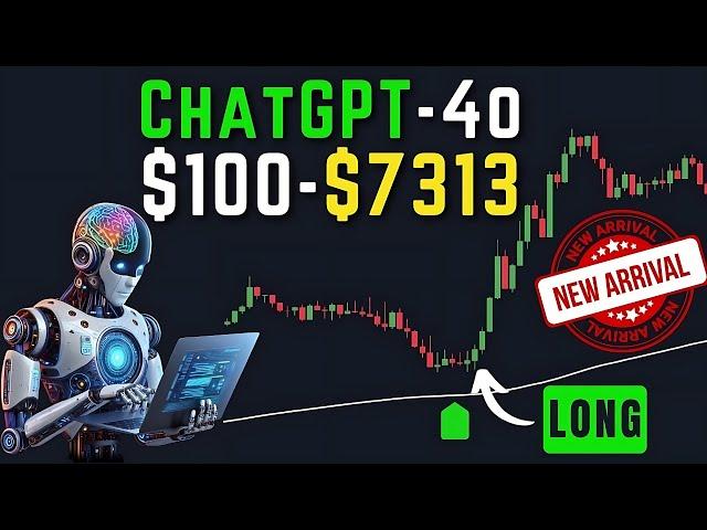 NEW Chat GPT-4o Trading Strategy Turns $100 Into $7313 ( FULL STRATEGY + Backtest Results )