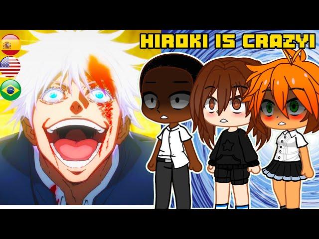 kokujin no tenkousei [NTR] react to hikori as Satoru Gojo|| Gacha React []