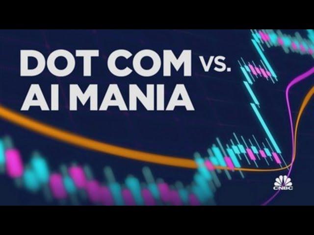 Dot com bust vs. A.I. Mania: Comparing 1999 and 2023