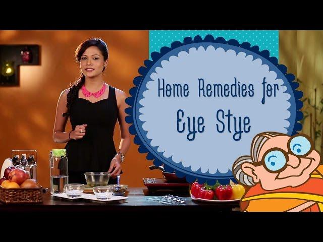 Home Remedies for Eye Sty (Stye) - How To Get Rid Of A Eye Stye - Causes, Symptoms & Treatment.