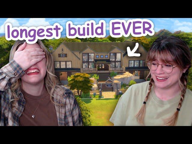 finishing a $1 million ranch in the sims 4 | Horse Ranch Pt 2