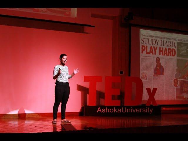 100 Medals at Paralympics! Pipe Dream or Reality? | Reshma Karthik | TEDxAshokaUniversity