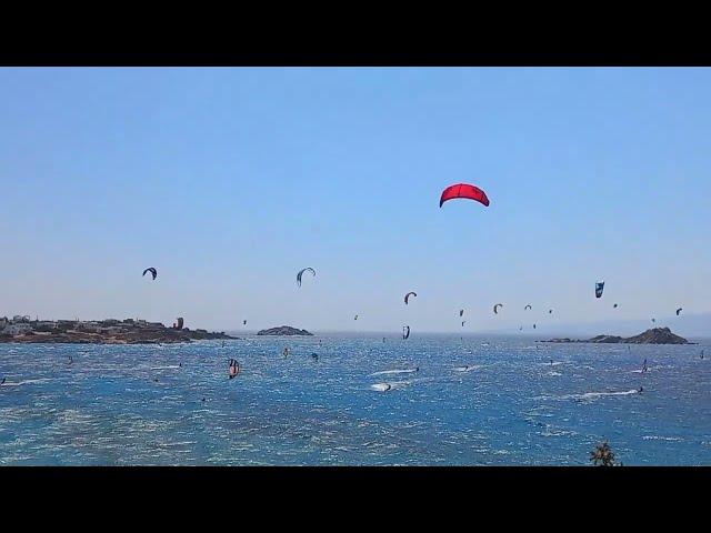 Mikri Vigla Naxos - Kitesurfing - Jul 2021