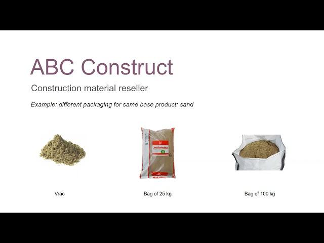 [Odoo V15 - Inventory Use Case] ABC Construct - UOM & Packaging - Part 1: Context