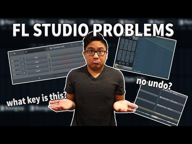 Common Problems In FL Studio And How To Fix Them!