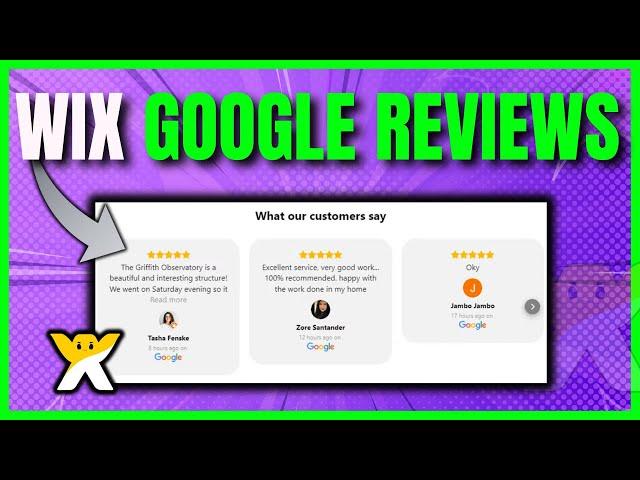 How to get google reviews on wix website FREE (2025)