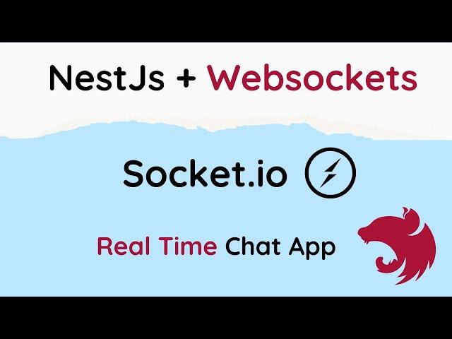 Websockets in NestJs (Real-Time Chat App)