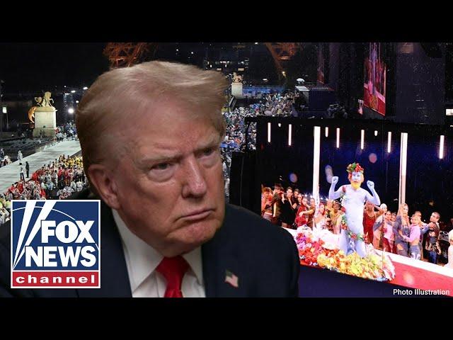 ‘TERRIBLE’: Trump reacts to opening ceremony of Paris Olympic Games