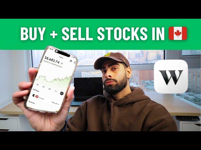 How to Buy and Sell Stocks in Canada | WealthSimple Trade Tutorial