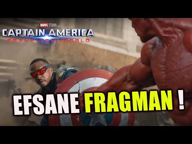 Marvel Geri Döndü ! | Captain America Brave New World Fragman Tepki ve İnceleme