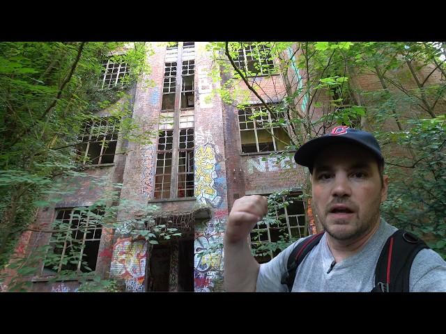 It's All in the Woods - Massive Abandoned Military Fort