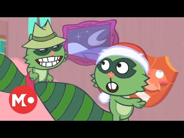 Happy Tree Friends - Easy For You to Sleigh (Part 1)