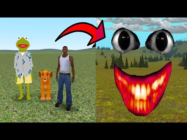 TERRIFYING NPC HAS 9999 HEALTH! - Garry's mod Sandbox