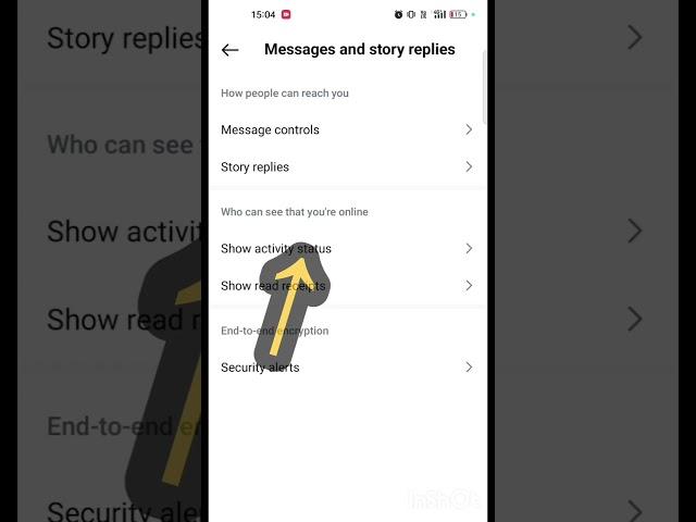 how to hide online activity status on Instagram || online show activity ko hide kaise kare